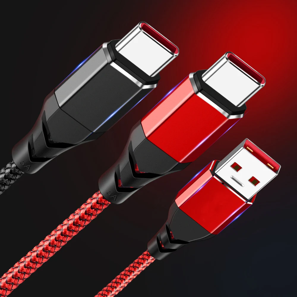 5А быстрая зарядка 3,0 USB C кабель для huawei P30 P20 Lite Xiaomi Mi 9 Быстрая зарядка usb type C зарядный кабель для samsung S10 S9