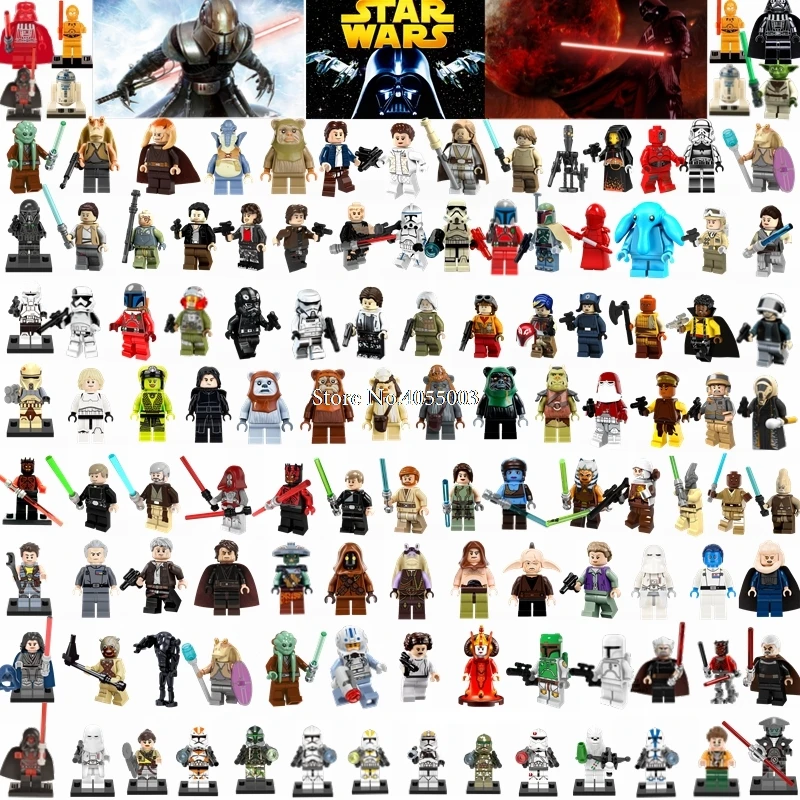 

For Legoing Starwars Star Plan Sith Lord Darth Vader Yoda Han Solo Anakin Jar Jar Maul Revan Dooku Sidious Figures Toys Legoings