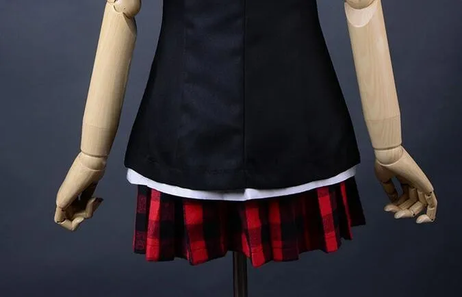 Danganronpa Junko Enoshima Dangan Ronpa embolico Inushio Kimuchi символ знак триггер счастливые хаос вечерние костюмы на Хэллоуин