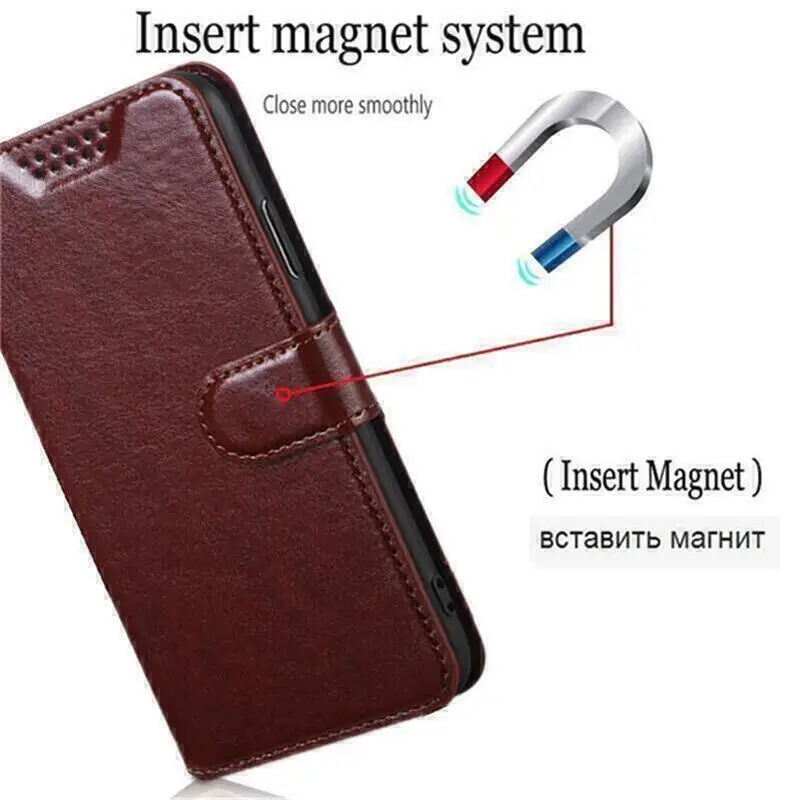 Magnetic Leather Case For Asus Zenfone 5 ZE620KL 5Z ZS620KL ZS570KL ZE552KL ZC551KL ZC550KL Z016D X007D Wallet Flip Card Holder