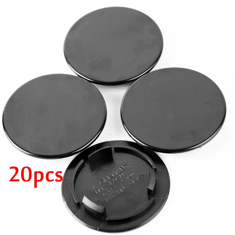 CFPerformance 20 Stück 69 mm/2,72 Zoll Außendurchmesser Radnabenkappen für Autos # 09.24.030 # 09.23.221 Lm076 Lm077 Lm098 Lm099 Autozubehör – Detail 4