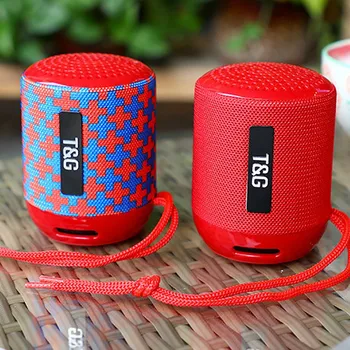 

Outdoor Mini Wireless Bluetooth LoudSpeaker Portable Loud HD Clear Sound Handheld Audio Subwoofer Support TF Card U Disks