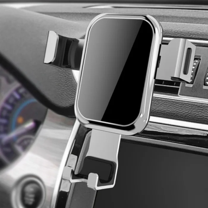 Гравитационный Автомобильный держатель для телефона Air Vent Автомобильный держатель из закаленного стекла для смартфона soporte celular para auto X-Best