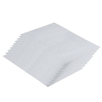 

Solid White Inkjet Printable Heat Shrink Paper Shrink Plastic Film 10 Pack