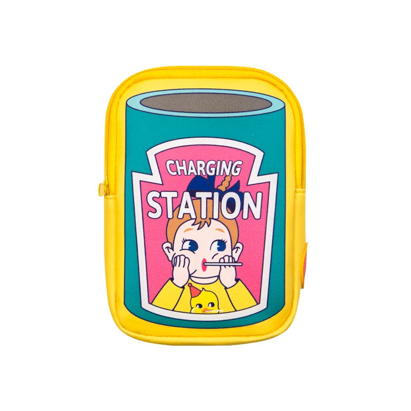 13 Многофункциональный женский кожаный кошелёк Harajuku милая сумка для карт девушка сердце мультфильм молния монета сумка для женщин Смарт изменение ourses - Цвет: 13