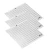 Replacement Cutting Mat Transparent Adhesive Cutting Mat with Measuring Grid for Silhouette Cameo Plotter Machine ► Photo 2/6
