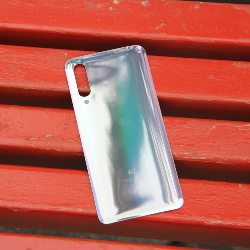Оригинальный стеклянный чехол Xiao Mi Xiaomi задняя крышка аккумулятора для MI 9 Mi9