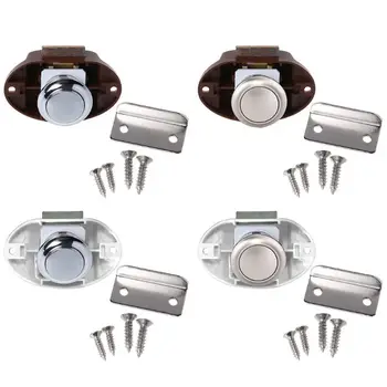 

Camper Car Push Lock RV Caravan Boat Motor Home Cabinet Drawer Latch Button Lock