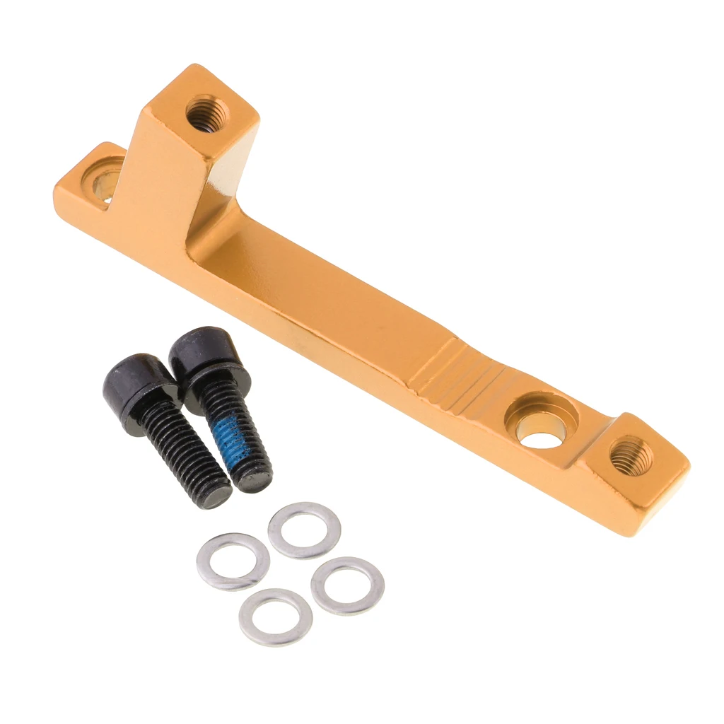 Disc Brake Caliper Mount Adaptor Adapter Front Rear 160mm to 180mm for Mountain Road Bikes Bicycles