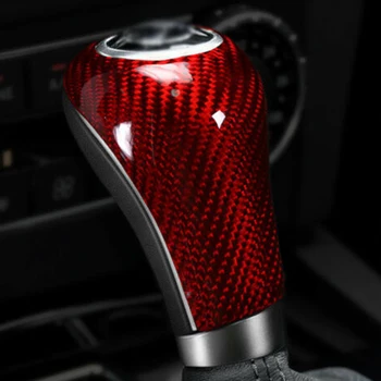 

For Mercedes-Benz W204 W212 C E A G GLS Gear Shift Knob Cover Trim Accessoires Parts High Quality