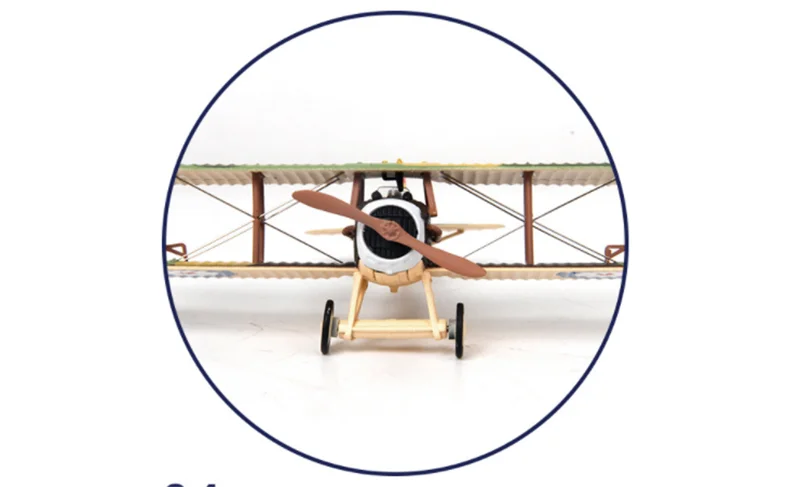 Коллекция 1: 72 Масштаб 1920 французский ВВС SPAD-XIII модель самолета литой Сплав истребитель самолет дисплей для взрослых