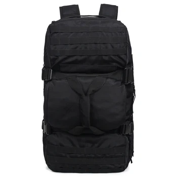 

Large Capacity Outdoor Climbing Backpack Military Tactical Pack Rucksack Shooting Camping Bag Molle System Trekking Daypack