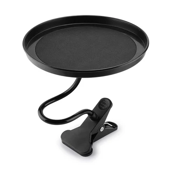 

Car Swivel Tray Car Food Tray with Clamp Bracket Folding Dining Table Drink Holde AutoPallet Back Seat Water Car Cup Holder