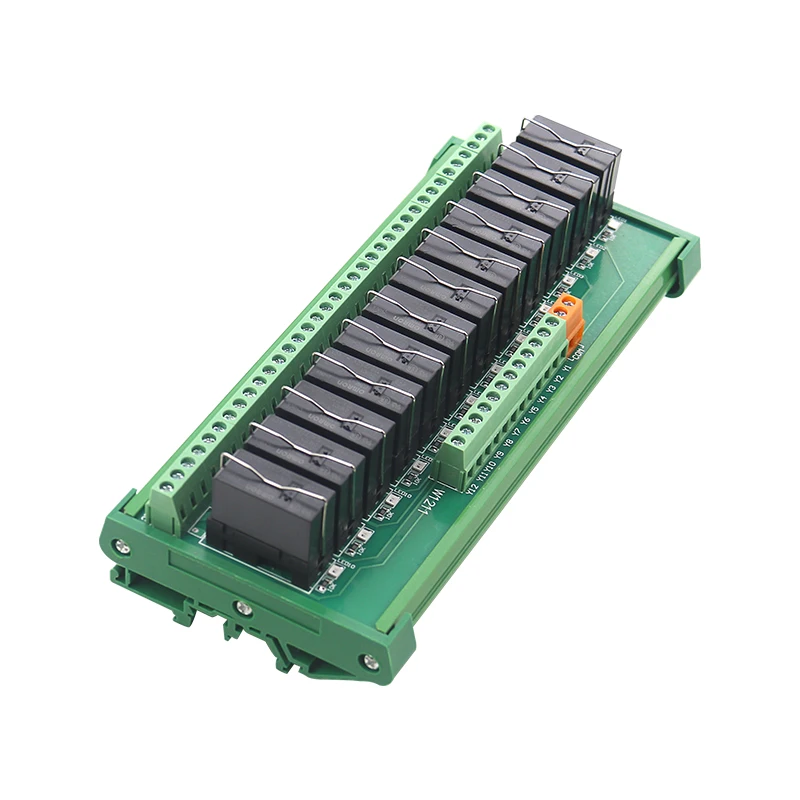 modulo de rele interface montado em 03