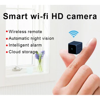 

WD5 Mini Wifi Camera IP Home Security HD 1080P DVR Night Vision Remote Camera Smart Alarm Cloud Storage