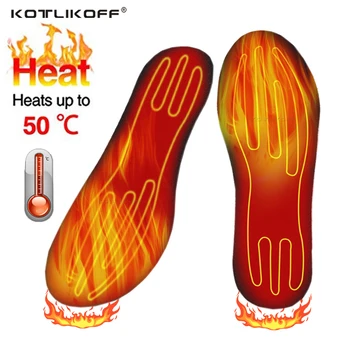 USB Electric Heated Insoles 1