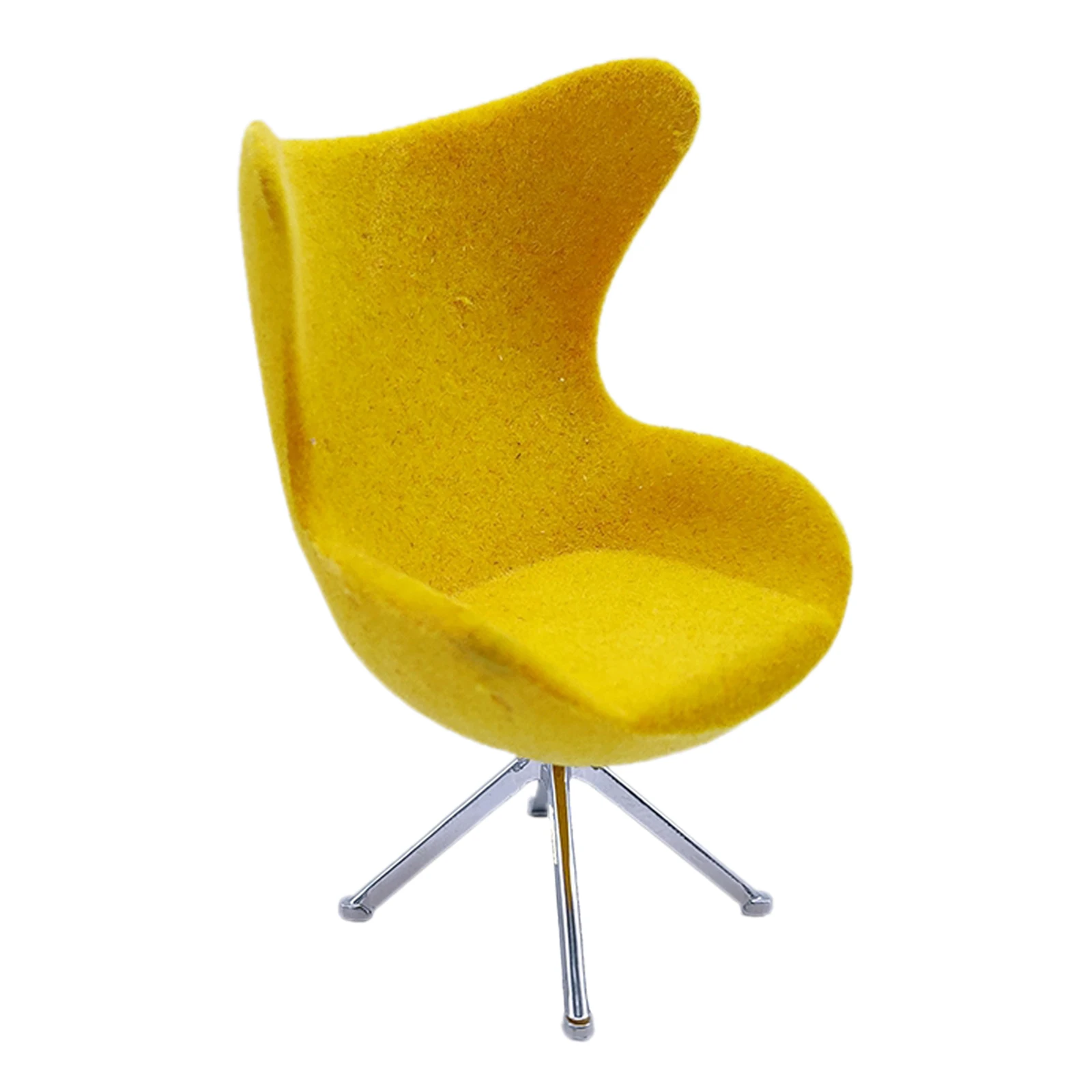 1/12 Dolls House Modern Miniature Furniture Living Room Chair For