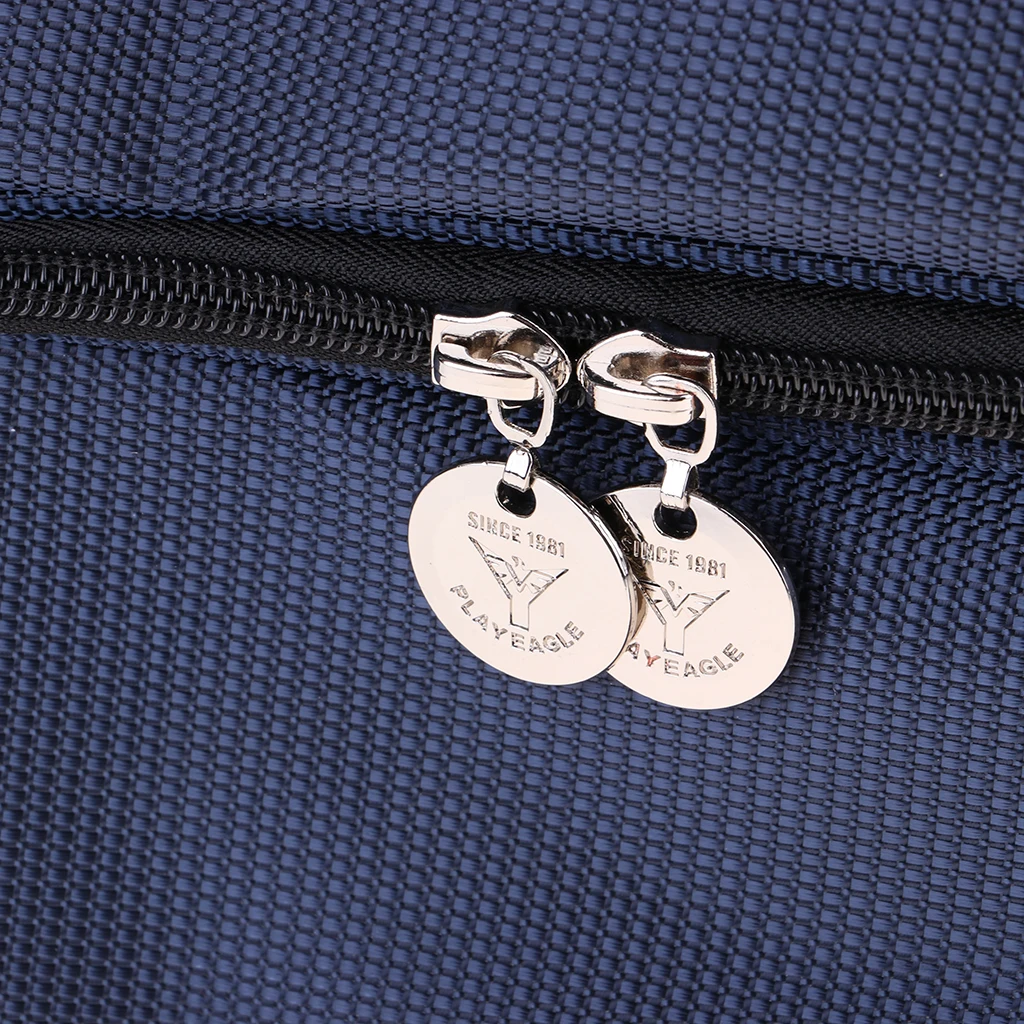 Waterproof Golf Bags Golf Club Boston Bag Deluxe Golf Clothing & Shoes Storage Case with Separate Shoes Area 