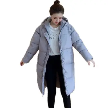 

Oversized Down Cotton Jacket Women Clothes Casual Warm Thick Winter Coat Female Parkas Loose Winter Jacket Women Outerwear Q2737