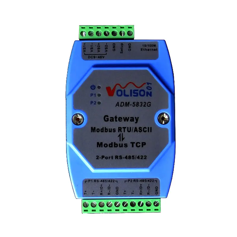 Шлюз Modbus промышленного класса 2 RS485/422 300 мА|Детали инструментов| |