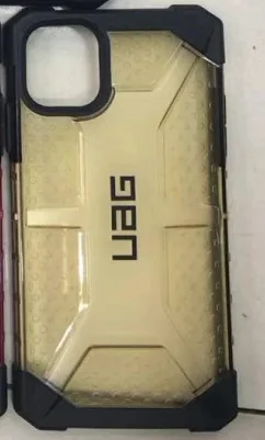 Gold Для iPhone 11 Pro Max Чехол ударопрочный Дроп 360 градусов для прозрачного iPhone 11 11 pro 6 7 8 plus x xs xr xs max чехол - Цвет: Gold
