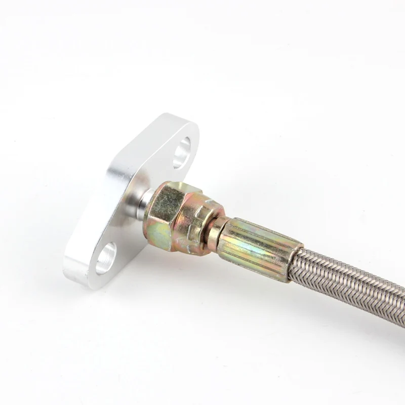 T3 T4 T3/T4 T04E T70 T66 T67 GT35 T3/60 1 GT45 турбо линия подачи масла 1/8 NPT 4AN|Подача и обработка
