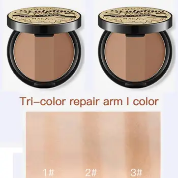 

Highlighter Makeup Contouring Highlight Hairline Loose Powder Nose Shadow Face Makeup Cosmetics maquillage maquiagens TSLM1