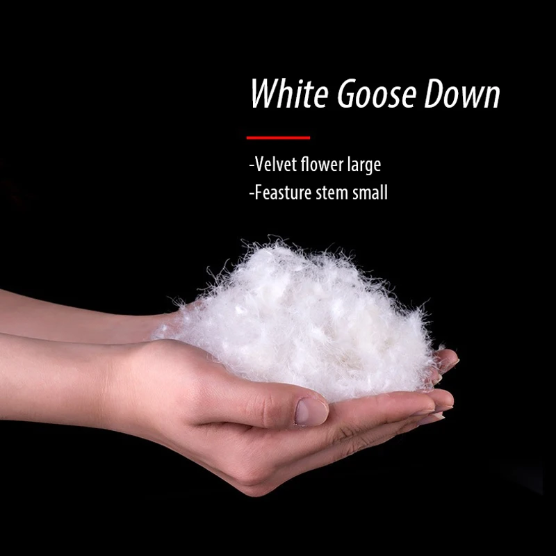 Winter Thermal 90% White Goose Down Slipper Booties Warm Socks Shoe Foot Warmer Cover For Bed Camping Sleeping Bag Tent