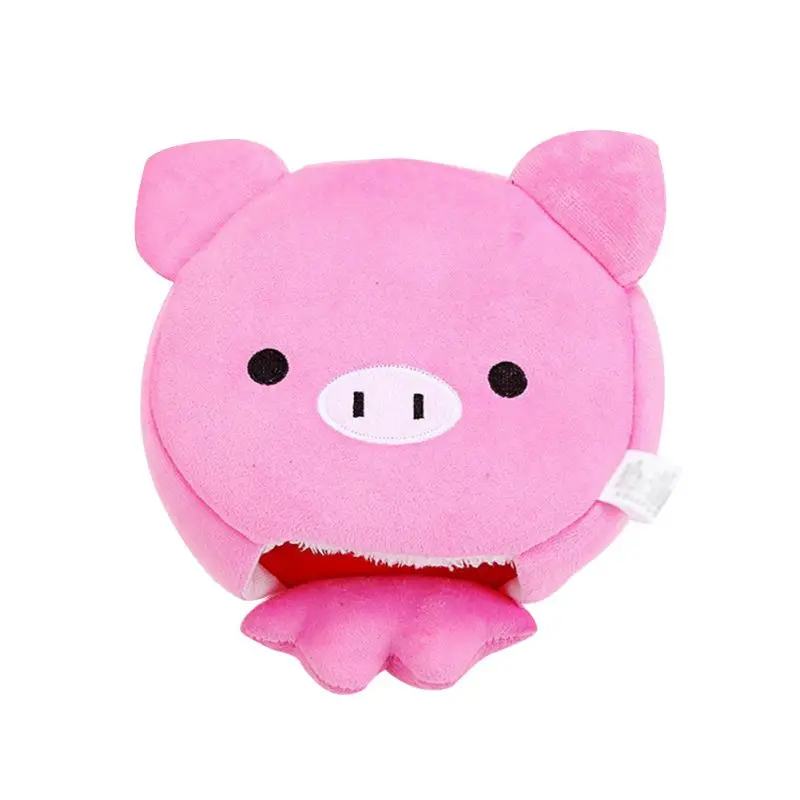 P Мультяшный USB Коврик для мыши с подогревом коврик для Мыши Mause alfombrilla ordenador грелка для рук с ремешком на руку теплый зимний коврик для мыши USB порт - Цвет: P