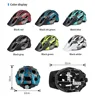 BATFOX Bicycle Helmet Matte Green Black Men Women PC Helmets Bike Helmet MTB Mountain Road Bike Integrally Molded Cycling Helmet ► Photo 3/6