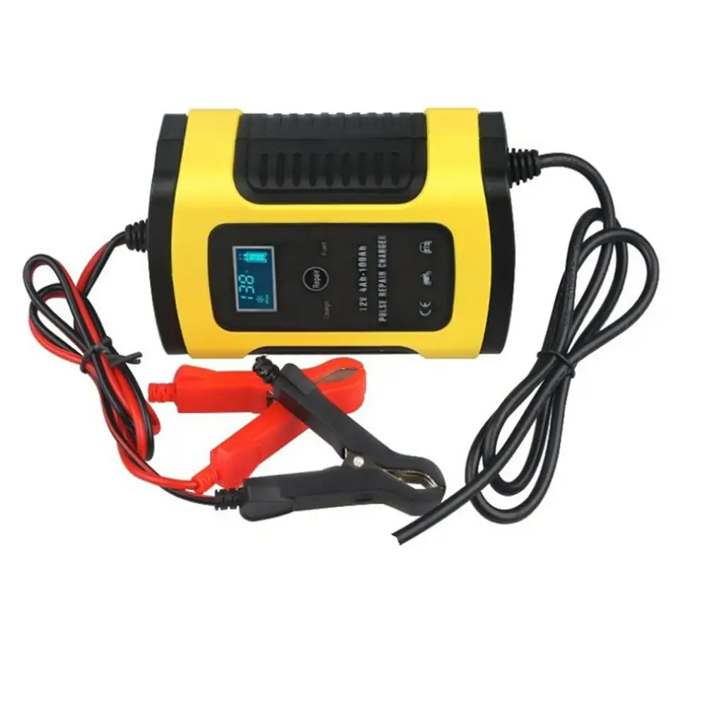 

Repair Winter And Summer Charging Motorcycle Charger Full Intelligent Universal Repair Lead-acid Storage Charger