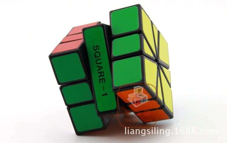 [Mf8 Rubik's Cube It SQ1 Abnormity Cube черно-белый с рисунком] Mf8 квадратный-1 Веерообразный Кубик Рубика Профессиональная игра