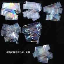 1 рулон 4*120 см голографные наклейки из фольги для ногтей для дизайна ногтей переводная наклейка звездное небо лазерный слайдер прозрачная наклейка для ногтей