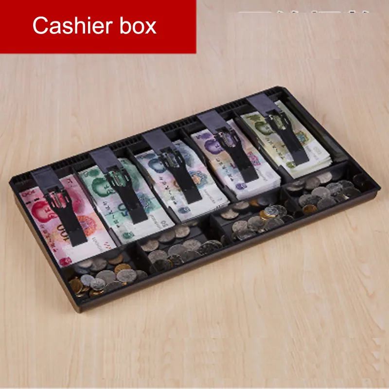 

Free shipping Supermarket Cashier Box Cashier Box Cashier Tray Cashier Box Cashier Box Cash Box Cash Box