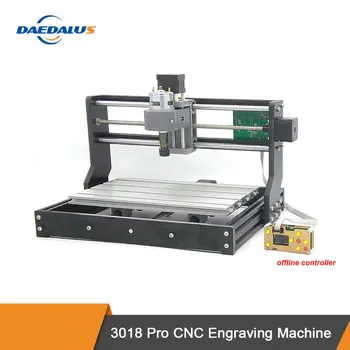 

CNC 3018 Engraver Machine 3018 PRO Wood Router PCB DIY Laser Engraver GRBL Control Machine With ER11 Spindle Offline Controller