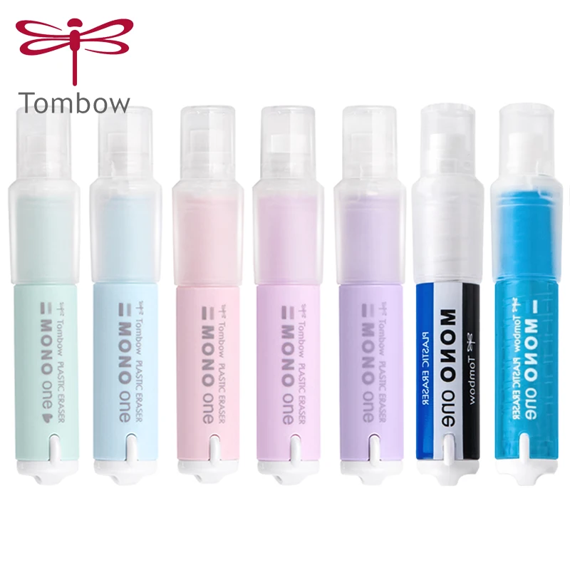 Tombow-모노 울트라 파인 펜 타입 지우개, 일본 상품, 연필, 기계 지우개, 1 개입