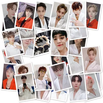 

40Pcs/set KPOP SEVENTEEN HIT Photo Card PVC Cards Self Made LOMO Card Photocard
