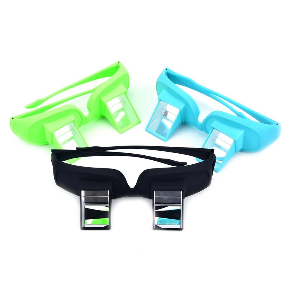 Lazy Periscope Horizontal Reading TV Sit View Glasses On Bed Lie Down Prism Spectacles High Quality | Аксессуары для одежды