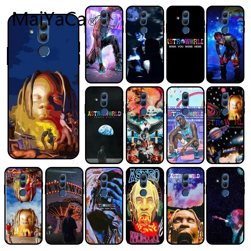 Maiyaca travis scott astroworld Phone Case for Huawei Mate 10 20 Lite 20X Mate20 Pro Mate9 Nova3 3i | Мобильные телефоны и