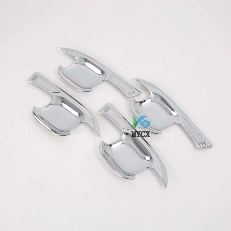 Подходит для Ford new Focus ABS углеродное волокно хромированная дверная ручка Чаша крышка чашки полость отделка Catch Garnish литье