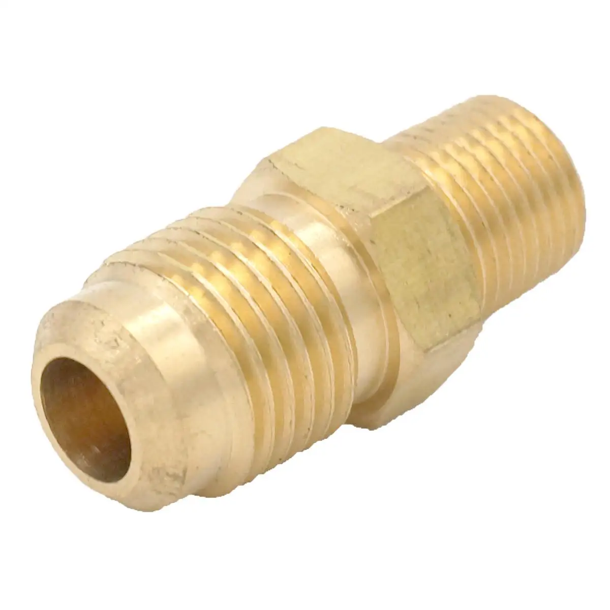 SAE нитки 1/2 &quot 20 UNF Подходит диаметр трубы 5/16&quot 1/8 &quotNPT папа латунь 45 градусов