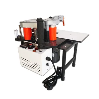 

Edge Banding Machine Portable Automatic Band Breaking Edge Banding Machine Woodworking Furniture Curve Edge Banding Machine