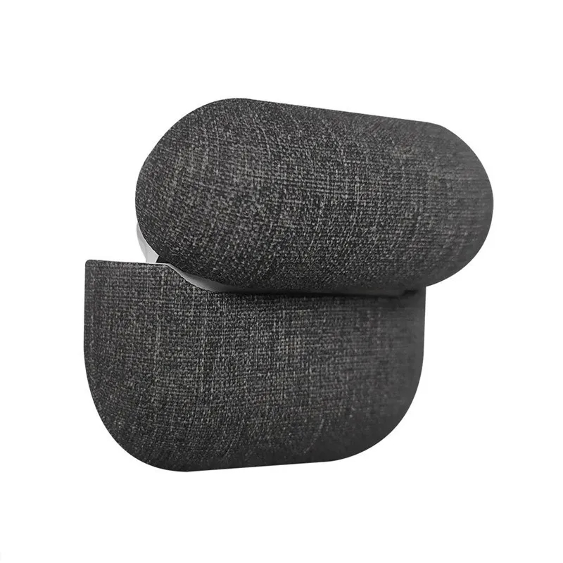 Capa para airpods pro2 luxo tecido airpods