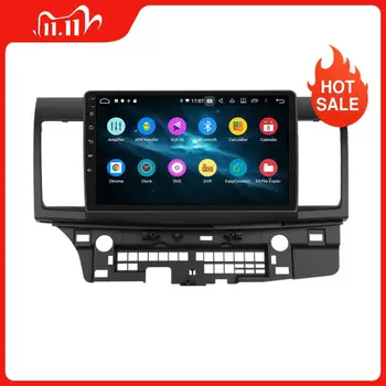 

Android 10 4+128G PX6 DSP Carplay Radio Car DVD Player GPS navigation For Mitsubishi Lancer 2007-2015 Head Unit Multimedia
