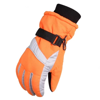 

1 Pair Ski Gloves Outdoor Waterproof Warm Winter Sports Cycling Adult Insulated Thickened Snowboard Windproof Men Women