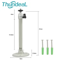 Versatile Camera and Projector Metal Wall Mount Kit (Silver)