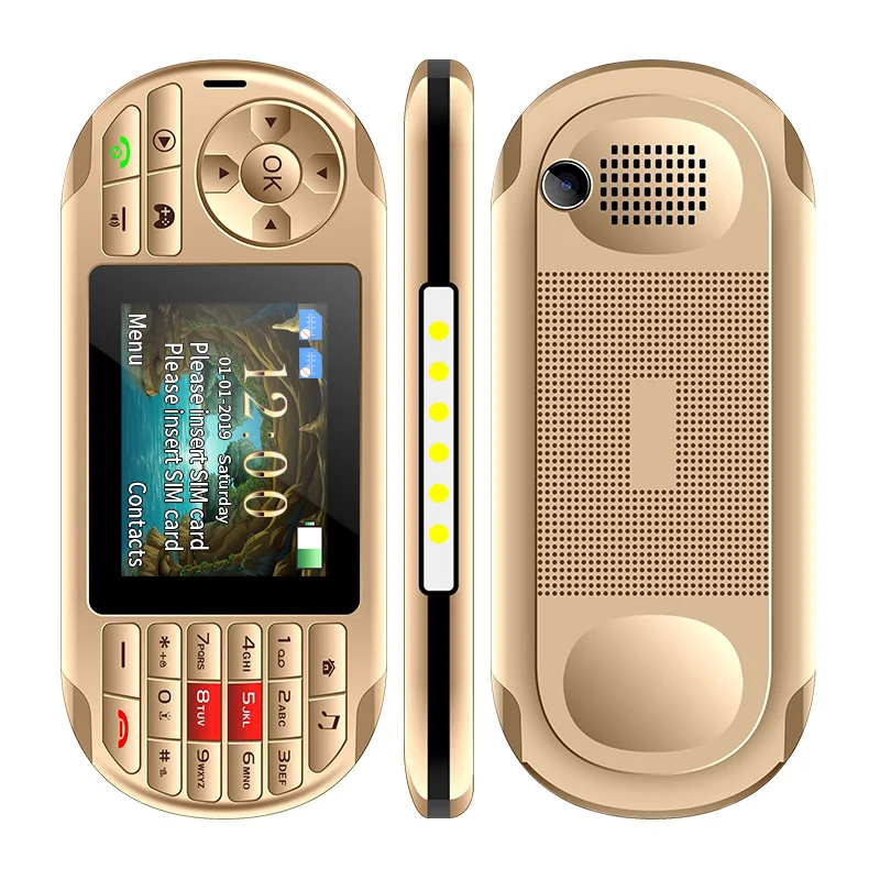 UNIWA GP001 2 в 1 игровой мобильный телефон 2," 84 Встроенные игры GSM 2G мобильный телефон две sim-карты двойной режим ожидания FM MP3 клавиатура 2500 мАч