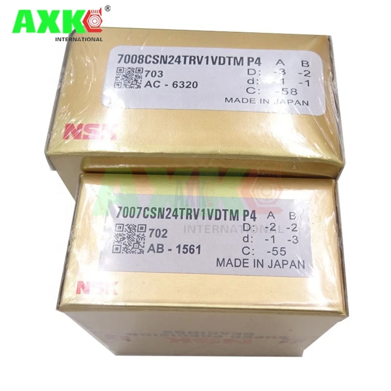 Jappen NSK High-precision angular contact matching bearing engraving machine bearings H 7000 7001 7002 7003 7004 7005 -2RZ P5 |