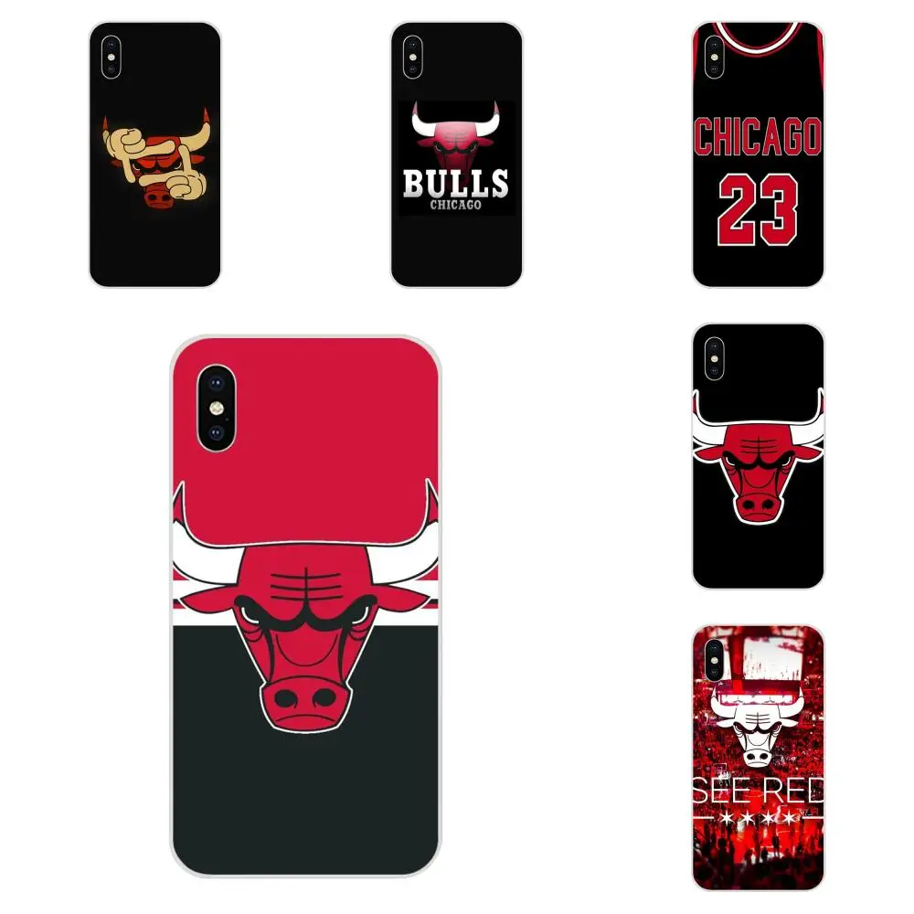 

TPU Shell Covers Basketball Chicago Bulls For Huawei Honor Nova Note 5 5I 8A 8X 10 Pro 9X For Moto G G2 G3 G4 G5 G6 G7 Plus