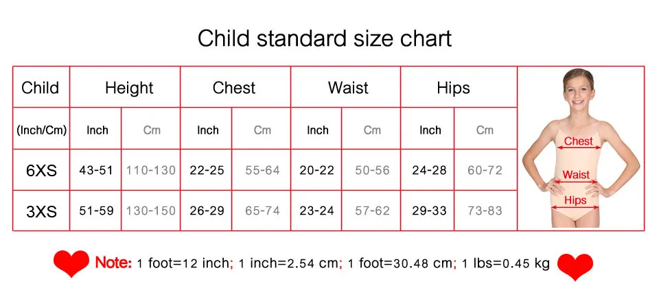 child size1